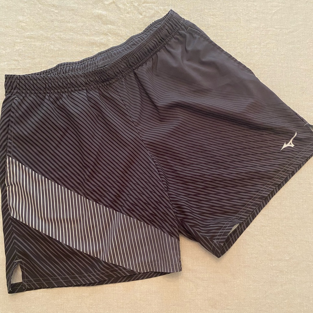 Brand   Mens Med  Gray Blk White Shorts